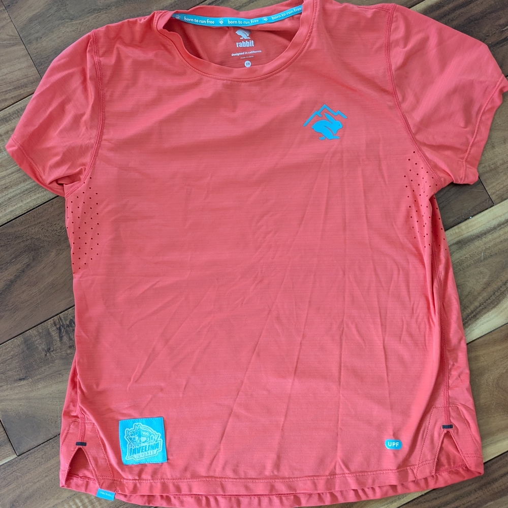 Rabbit Women's UPF Tee - Coral